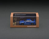 Ignition Model IG 1:64 Nismo R34 GT-R R-tune Bayside Blue Resin