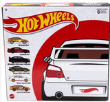 Hot Wheels JDM HGM12 6 in Box Set