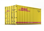 You & Car 20' Container "DHL"