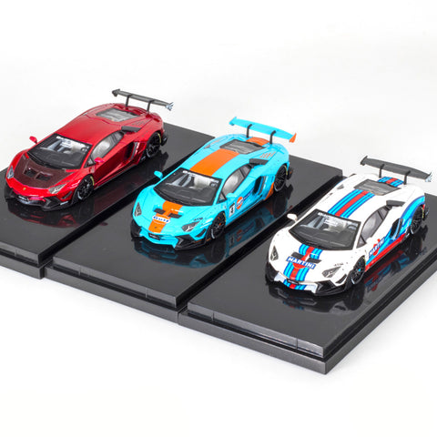 JEC LB Works Lamborghini LP700 Aventador 2.0 Gulf Martini Red