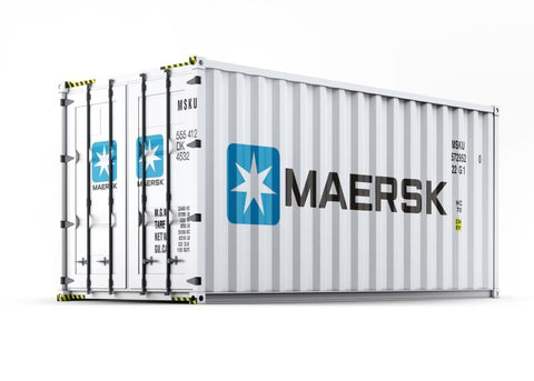 You & Car 20' Container "Maersk"
