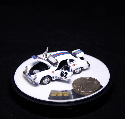 PGM 1/64 Porsche 356 Martini Luxury Box 640502B