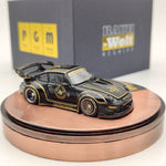 PGM 1/64 Porsche 993 RWB JPS Luxury Box Limited Fully Open