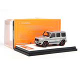 MOTORHELIX MH 1:64 Mercedes-Benz G63 AMG METAL GREY