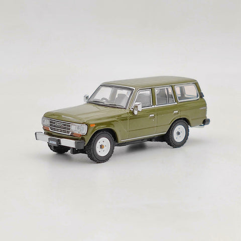 Hobby Japan 1/64 TOYOTA LANDCRUISER 60 GX 1988 Green