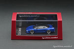 IGNITION MODEL IG 1:64 Honda NSX NA1 Blue Metallic / BBS LM IG1943