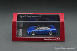 IGNITION MODEL IG 1:64 Honda NSX NA1 Blue Metallic / BBS LM IG1943