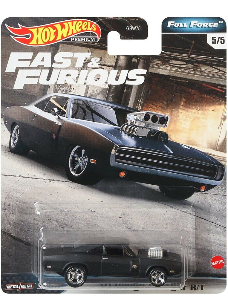  Hot Wheels Fast & Furious Bundle, 5 Premium Vehicles