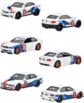 Hot Wheels 2022 Premium Collector Set Assortment HCR52 BMW M Series Box