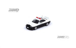 INNO64 1/64 NISSAN SKYLINE GTR R33 Saitama Prefectural Japan Police