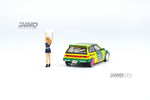 INNO64 1:64 HONDA CIVIC EF9 NO GOOD RACING OSAKA AUTO MESSE 2019 w Figure