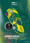 INNO64 1:64 HONDA CIVIC EF9 NO GOOD RACING OSAKA AUTO MESSE 2019 w Figure