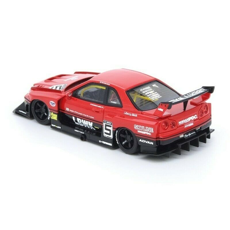 LBWK INNO64-R 1/64 Nissan Skyline