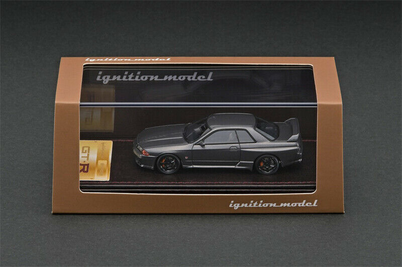 Ignition Model IG 1:64 Nismo BNR32 R32 CRS Gun Metallic Resin – J Toys ...