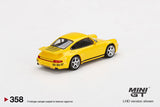 MINI GT #358 PORSCHE RUF CTR Anniversary Blossom Yellow