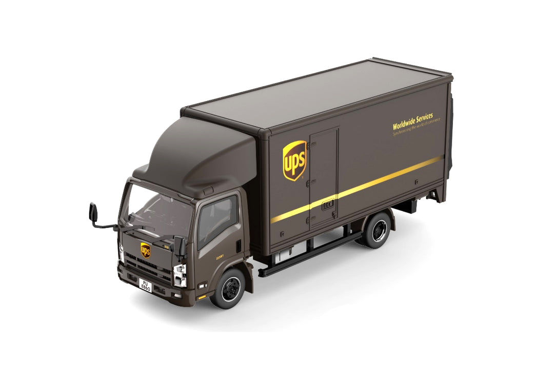 TINY ミニカー6個セット Amazon | Tiny City 1/76 ミニカー 日野700 シンガポール