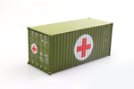 You&Car 20' Container "Red Cross"