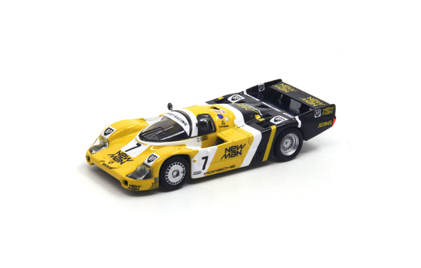 Sparky 1/64 Porsche 956 #7 Winner 24H Le Mans 1985 – J Toys Hobby