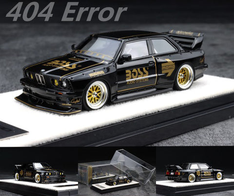 404 ERROR BMW M3 E30 BOSS RESIN LIMITED