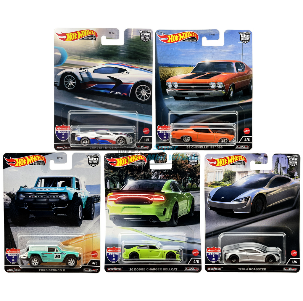 2022 Hot Wheels Premium Car Culture Mix 4: Exotic Envy