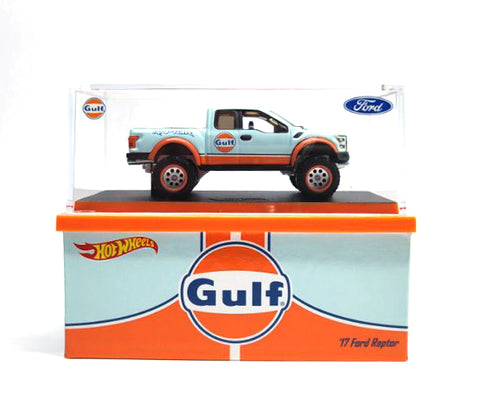 Hot Wheels RLC Exclusive '17 Ford Raptor F-150 GULF Truck