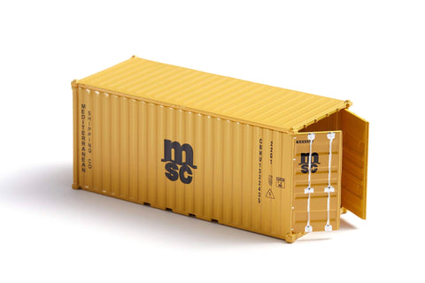 You & Car 20' Container "msc"