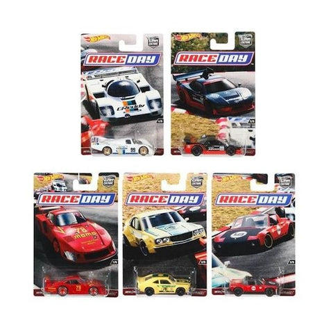 HOT WHEELS 2017 Car Culture Race Day Assortment Set