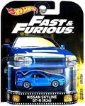 2017 Hot Wheels Retro Entertainment Fast & Furious Nissan Skyline GT-R R34