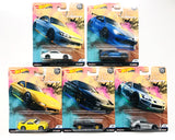 2019 Hot Wheels CAR CULTURE STREET TUNERS COMPLETE SET OF 5