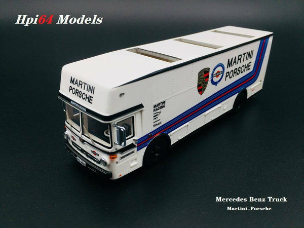 【Hpi64】Benz Martini Porsche 限定599台 Hpi64】Benz Martini Porsche 限定599台