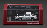 IGNITION MODEL IG 1:64 Mazda RX-7 (FC3S) RE Amemiya Matte Pearl White IG2493