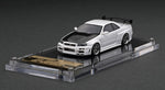 IGNITION MODEL IG 1:43 Nismo R34 GT-R R-tune White IG2577