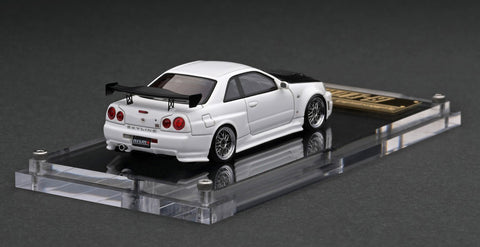 IGNITION MODEL IG 1:43 Nismo R34 GT-R R-tune White IG2577