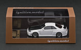 IGNITION MODEL IG 1:43 Nismo R34 GT-R R-tune White IG2577