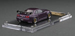 IGNITION MODEL 1G 1:43 Nismo R34 GT-R R-tune Purple IG2720