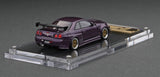 IGNITION MODEL 1G 1:43 Nismo R34 GT-R R-tune Purple IG2720