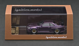 IGNITION MODEL 1G 1:43 Nismo R34 GT-R R-tune Purple IG2720