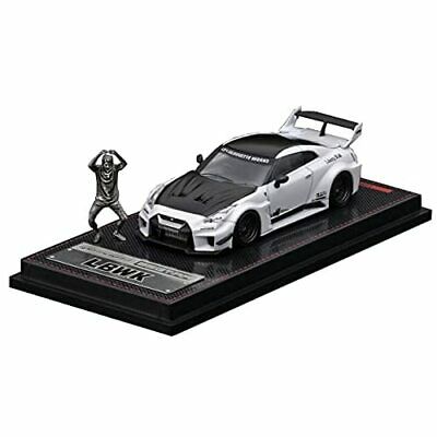 Ignition Model 1/64 LB-Silhouette WORKS GT Nissan 35GT-RR Pearl