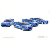 INNO64 1/64 Nissan Skyline GT-R R32 Calsonic Racing Team Box Set JTC 1990-1993