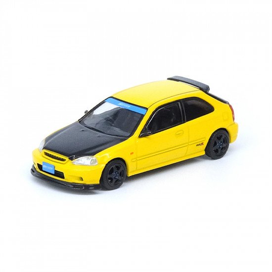 STREET WEAPON 1/64 Honda Civic EG6 Diecast Model Car-Spoon
