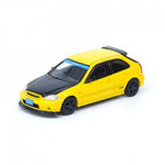 INNO64 HONDA CIVIC Type-R EK9 Yellow Tuned by Spoon Sports