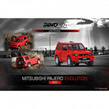 INNO64 Mitsubishi PAJERO Evolution Red