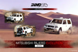 INNO64 Mitsubishi PAJERO Evolution White