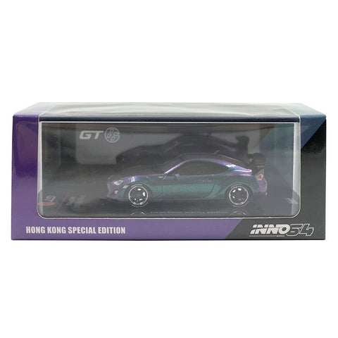 INNO64 TOYOTA GT86 2014 MAGIC PURPLE HONG KONG SPECIAL