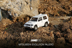 INNO64 Mitsubishi PAJERO Evolution White