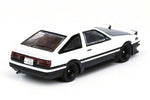 INNO64 1/64 Toyota Sprinter Trueno AE86 W/ Extra Wheels Japan Special Edition