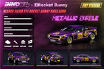 INNO64 Nissan Silvia S14 Rocket Bunny Boss Aero Pandem Metallic Purple