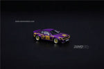 INNO64 Nissan Silvia S14 Rocket Bunny Boss Aero Pandem Metallic Purple