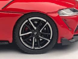 Hobby Japan 1/64 Toyota GR Supra A90 RZ Prominence Red (RHD