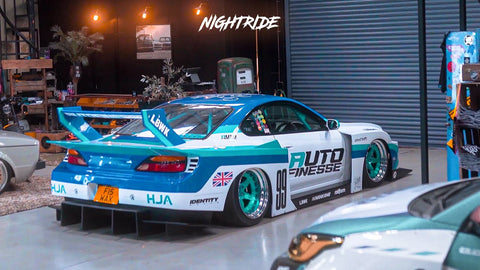 MINI GT #490 Nissan LB-Super Silhouette S15 SILVIA Auto Finesse – J ...